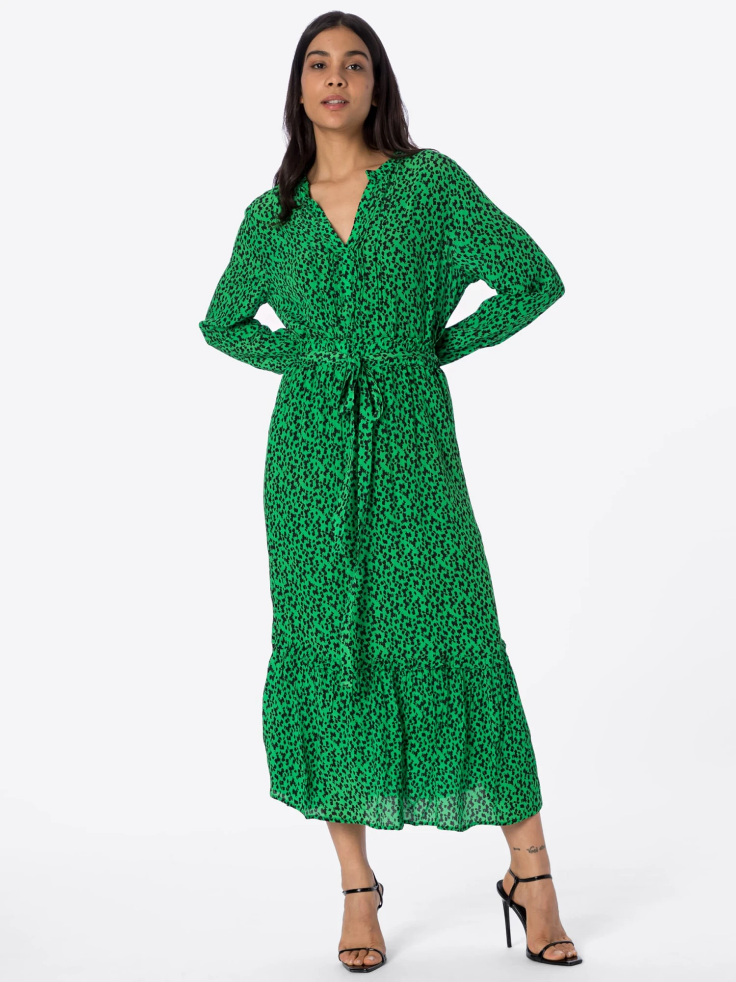 Jupes Longues Jupe Britney Femme Vert 7 Jupes Longues Jupe Britney Femme Vert – Image 5