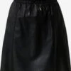 Oakwood Jupes En Cuir Jupe NINA Femme Noir -Parfaite Jupe 1dbc90b1aea1b8bdd34dfa5e41facaef