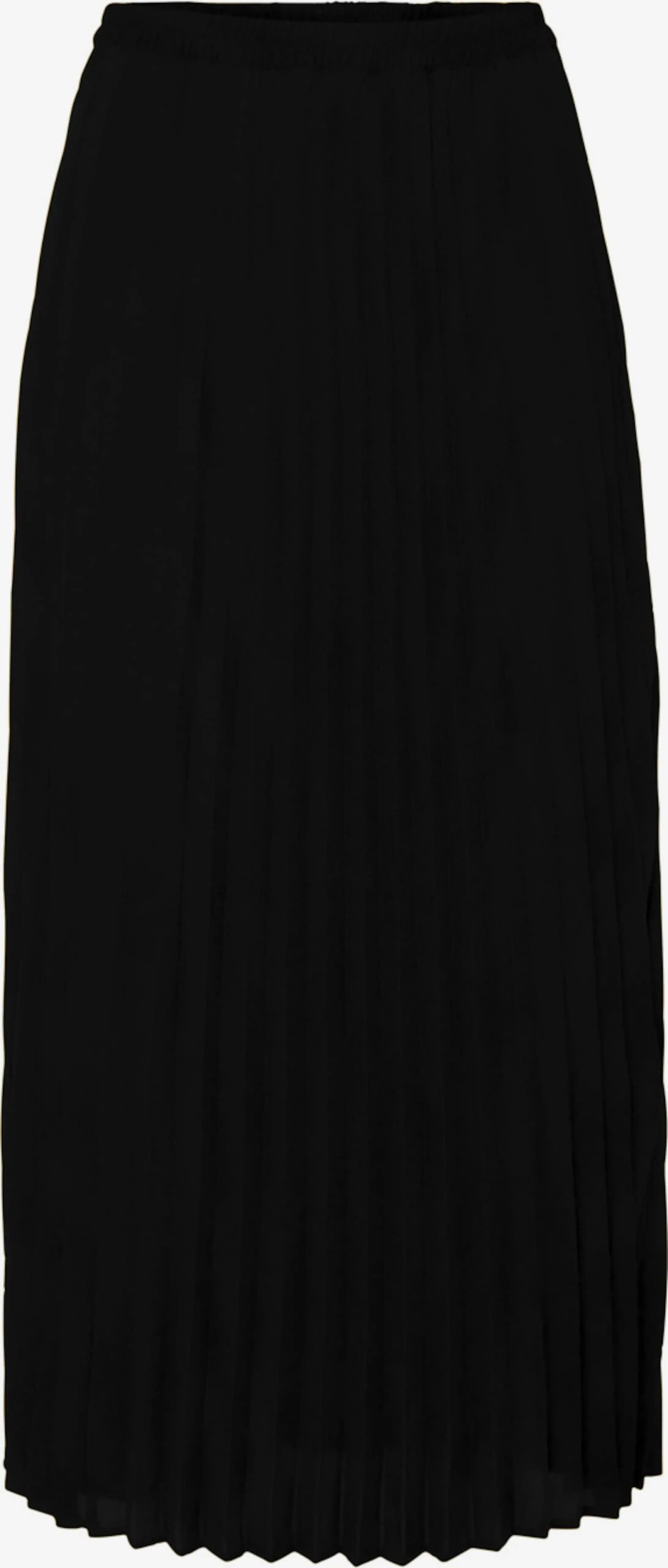 ONLY Jupes Longues Jupe Alma Femme Noir 3 ONLY Jupes Longues Jupe Alma Femme Noir