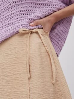 EDITED Mini-jupes Jupe Grazia Femme Champagne -Parfaite Jupe 1eb713f746da60bbc8f9d0f28fc78e27