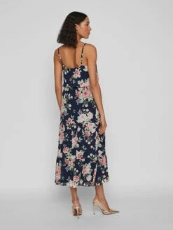 Vila Jupes Longues Jupe Femme Bleu 12 Vila Jupes Longues Jupe Femme Bleu -Parfaite Jupe 1ece89de4b4804a9796a15333f16fc76