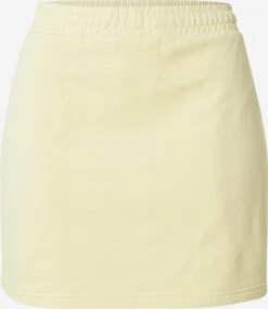 URBAN CLASSICS Mini-jupes Jupe Femme Jaune Clair