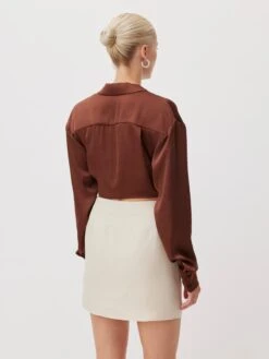 Mini-jupes Jupe Cosette Femme écru -Parfaite Jupe 20d08490643af4221cdb73f2633cdfeb