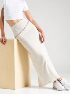 NLY By Nelly Jupes Longues Jupe Femme Mastic 9 NLY By Nelly Jupes Longues Jupe Femme Mastic -Parfaite Jupe 20f83500d75789cf4343e981c1d694d1