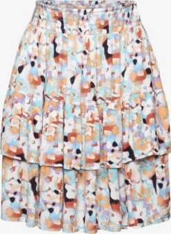 ESPRIT Mini-jupes Jupe Femme Mélange De Couleurs