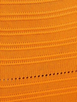 BERSHKA Jupes Longues Jupe Femme Orange Clair -Parfaite Jupe 21cb1380e0b7ff60242aca9d98842c2c