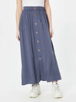 Iriedaily Jupes Longues Jupe Civic Femme Bleu Fumé 9 Iriedaily Jupes Longues Jupe Civic Femme Bleu Fumé -Parfaite Jupe 22fd9dc524d012266ab5ac1e21b1d497