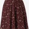 About You Mini-jupes Jupe Ginny Femme Bordeaux -Parfaite Jupe 23d98079f18595532ee077aaa361b07a