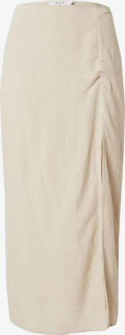 NA-KD Jupes Longues Jupe Femme Beige