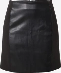 About You Jupes En Cuir Jupe Tatjana Femme Noir