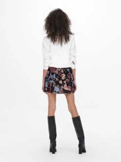 ONLY Mini-jupes Jupe Hanna Femme Noir -Parfaite Jupe 253ed566fede7df50439537b7b647bf7