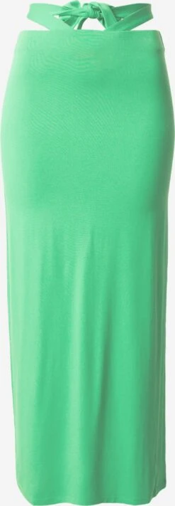 Jupes Longues Jupe Femme Vert Clair