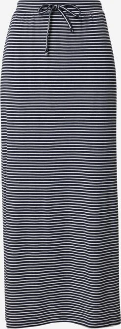 Object Jupes Longues Jupe Stephanie Femme Bleu Nuit