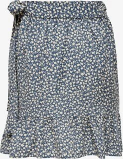ONLY Mini-jupes Jupe Olivia Femme Bleu-gris -Parfaite Jupe 26f3f5277d4e3821759f1824949ddb09