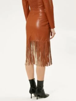 Jupes En Cuir Jupe Femme Rouille -Parfaite Jupe 27f6550928ffaa5588647e8002c19737