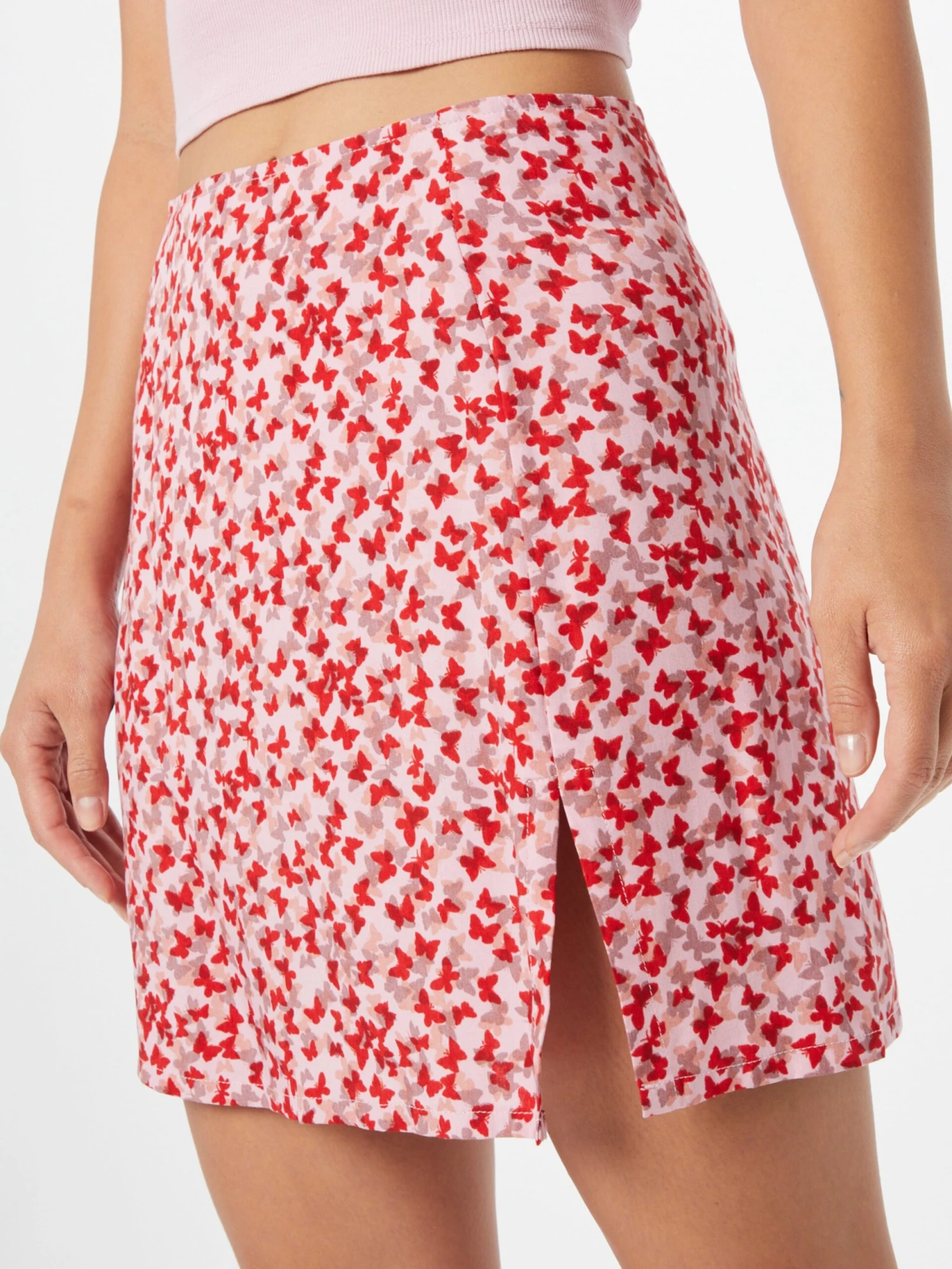 Motel Mini-jupes Jupe SHENY Femme Mélange De Couleurs 7 Motel Mini-jupes Jupe SHENY Femme Mélange De Couleurs – Image 5