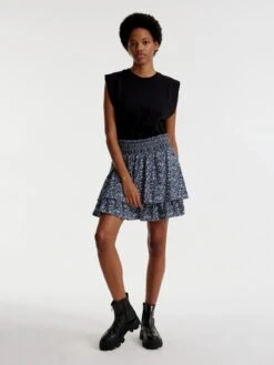 EDITED Mini-jupes Jupe Magnolia Femme Violet -Parfaite Jupe 287a8f1584b92d3553beb9df49f510cd