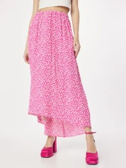 MbyM Jupes Longues Jupe Tandra Femme Rose -Parfaite Jupe 294be6e8ab19cf9472f65f81b4bd745d