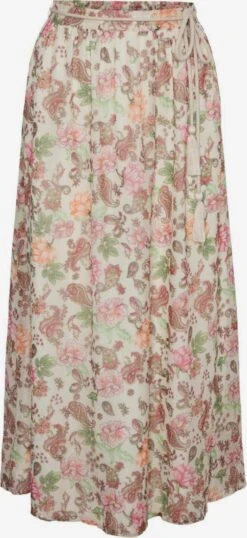 Vero Moda Jupes Longues Jupe Femme Marron