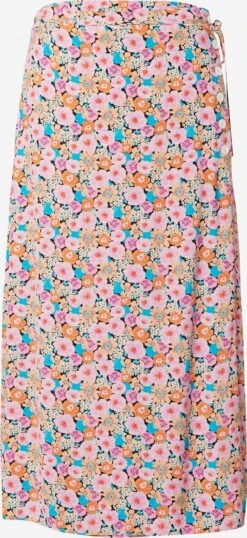 Jupes Longues Jupe ORANGE BLOSSOM Femme Orange / Orange Pastel