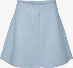 Y.A.S Jupes En Cuir Jupe Nori Femme Bleu Clair