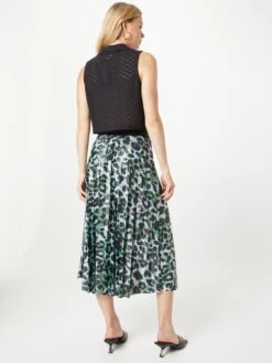 Vila Jupes Longues Jupe Nitban Femme Vert -Parfaite Jupe 2bc27267f8fa6d973de66157a1bf96e9