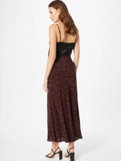 Gestuz Jupes Longues Jupe Isa Femme Chocolat -Parfaite Jupe 2be4d637ee66c5e40e739e195bf9bec7