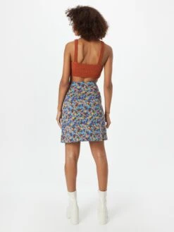 ICHI Mini-jupes Jupe KATE Femme Bleu Ciel -Parfaite Jupe 2c2771ad7ab81b4db2c1a2d8f7018080