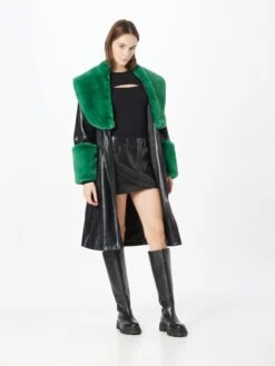 AGOLDE Jupes En Cuir Jupe Liv Femme Noir -Parfaite Jupe 2c3f9e2a42d618c13e036d3023c2a909