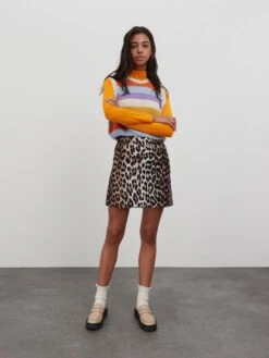 EDITED Mini-jupes Jupe Josie Femme Mélange De Couleurs -Parfaite Jupe 2e3f7fd61349936ae5eafae2fc02653d