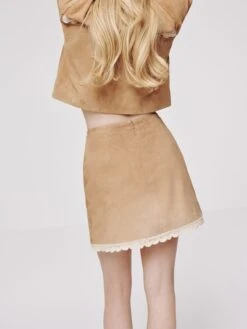 Jupes En Cuir Jupe Nina Femme Marron 10 Jupes En Cuir Jupe Nina Femme Marron -Parfaite Jupe 2f9808893dafe4d1450b22a2ee3c83b9