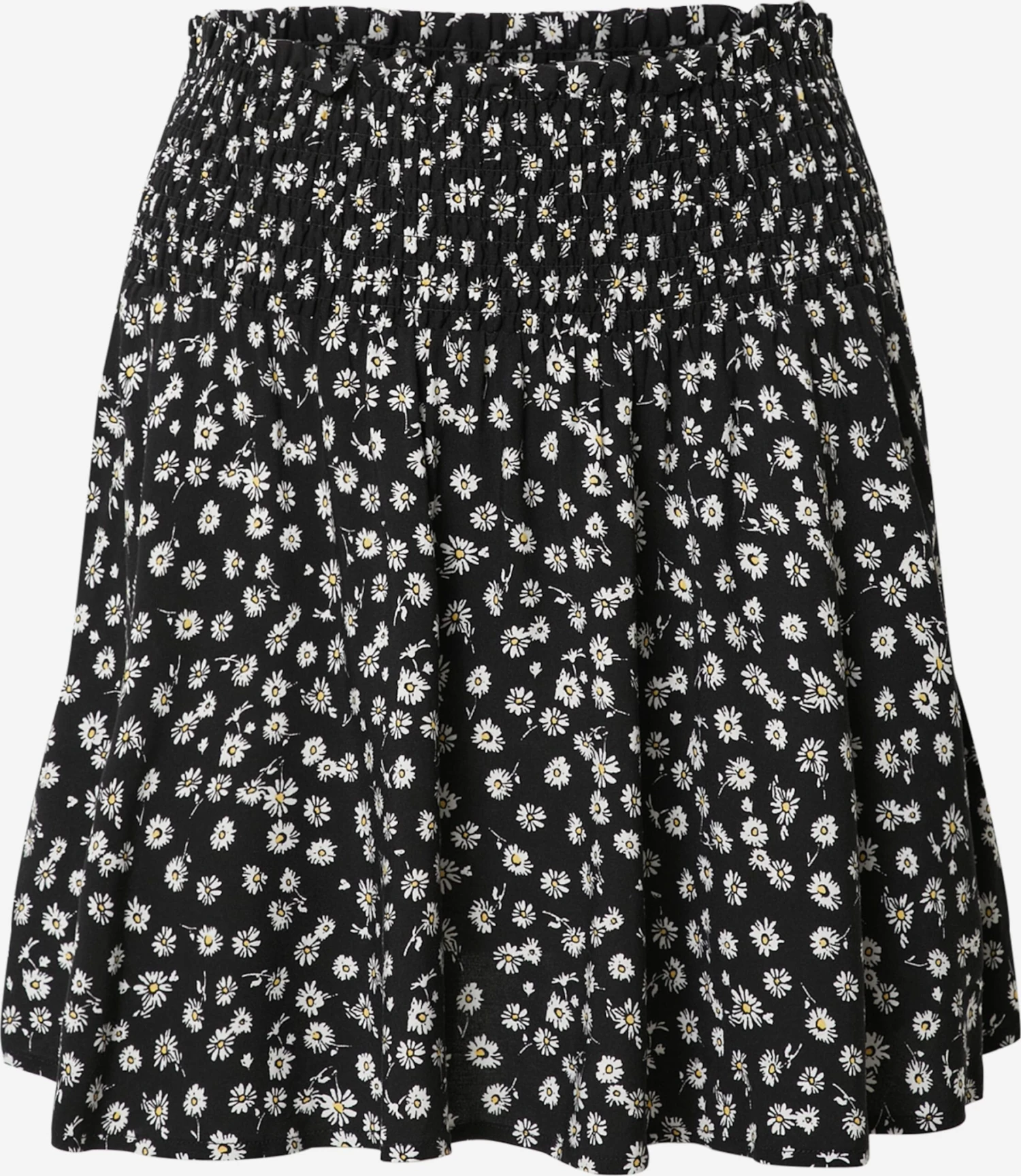 EDITED Mini-jupes Jupe Sage Femme Mélange De Couleurs / Noir 3 EDITED Mini-jupes Jupe Sage Femme Mélange De Couleurs / Noir