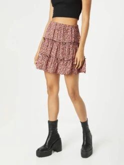 Mavi Mini-jupes Jupe Femme Rouge -Parfaite Jupe 3040fd3166494e61cec9c0c3b83e30ef