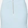 Mini-jupes Jupe Lea Femme Bleu Clair -Parfaite Jupe 309ad0b97d962fe1f284266aee6dd330