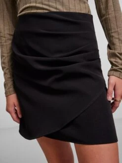 Pieces Mini-jupes Jupe Nuleje Femme Noir -Parfaite Jupe 30b208ba78b1c20efdf8ee006b28eaf4