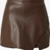 About You Jupes En Cuir Jupe Lucky Femme Marron -Parfaite Jupe 3122c48198064829cd07ea7f94ffbfa5