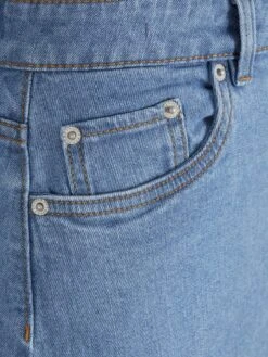 JJXX Mini-jupes Jupe Hazel Femme Bleu -Parfaite Jupe 318b5deac701f3bfc579eae7927008ec