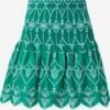 Gina Tricot Mini-jupes Jupe Tindra Femme Vert -Parfaite Jupe 31fa0a30bf84829b92aa1d0d96efef22