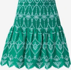 Gina Tricot Mini-jupes Jupe Tindra Femme Vert