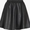 Vila Jupes En Cuir Jupe Dagmar Femme Noir -Parfaite Jupe 3315e1ad8e3b497f0b0edbc4606d5214
