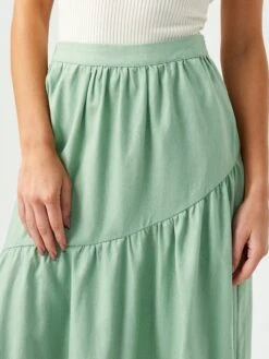 Jupes Longues Jupe EVANS Femme Vert Clair -Parfaite Jupe 33c09108621b71303195cc4b9f7cac82