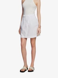 ESPRIT Mini-jupes Jupe Femme Blanc -Parfaite Jupe 34783704fae79189f4fa93a845e17ded