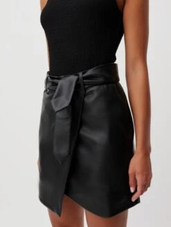 Mini-jupes Jupe Linda Femme Noir -Parfaite Jupe 34b0d31f7a5a5379b372ae1cb142b325