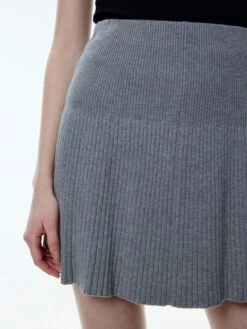 EDITED Mini-jupes Jupe Paolina Femme Gris -Parfaite Jupe 380b1780e1b825e68483297d2c6412cc