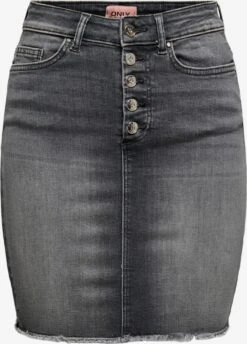 ONLY Mini-jupes Jupe Blush Femme Gris