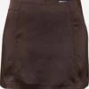 Gina Tricot Mini-jupes Jupe Rio Femme Brun Foncé -Parfaite Jupe 391cbd75eb1698b21428ce053e26f202