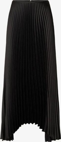 Selected Femme Jupes Longues Jupe TINA Femme Noir