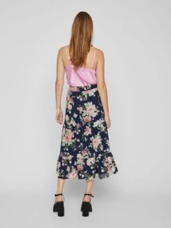 Vila Jupes Longues Jupe Femme Bleu Marine 11 Vila Jupes Longues Jupe Femme Bleu Marine -Parfaite Jupe 3b2c95f0495537a912d970908a0ea0d8
