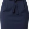 About You Mini-jupes Jupe Thorina Femme Bleu Foncé -Parfaite Jupe 3b99f1c360ed4fd0ac6f4cf7ef2125b8