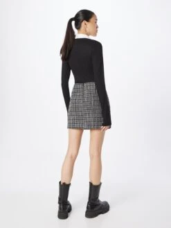 Gestuz Mini-jupes Jupe Kanta Femme Noir -Parfaite Jupe 3c68066eac84ab99380e1c075341fea9